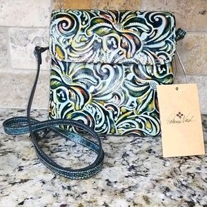 🌠 EUC Patricia Nash Turquoise Balluri Crossbody
